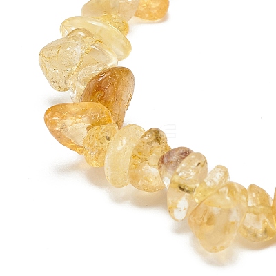 6Pcs 6 Style Natural Mixed Gemstone Chips Stretch Bracelets Set BJEW-JB08916-1