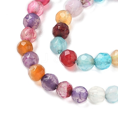 Natural Agate Beads Strands G-E469-12X-1