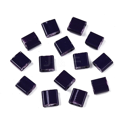 2-Hole Glass Seed Beads LS-SEED-S023-26C-07-1