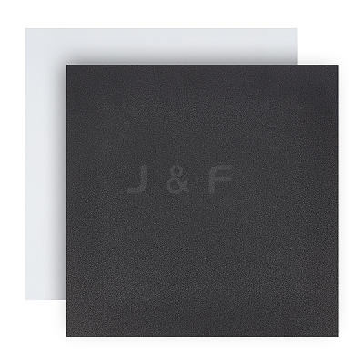 2 Sheets 2 Style ABS Sheet AJEW-PH0001-80-1
