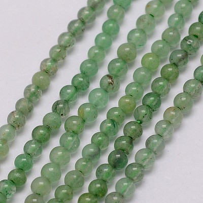 Natural Assorted Gemstone Bead Strands G-K146-M-2mm-1