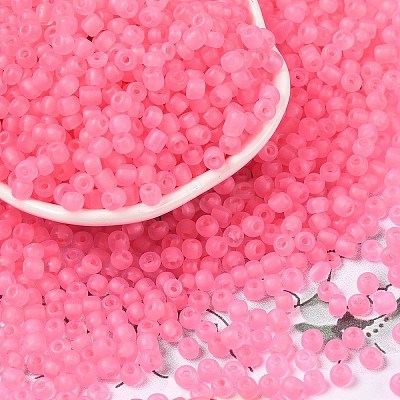 6/0 Luminous Glass Seed Beads X1-SEED-NH0001-01O-1