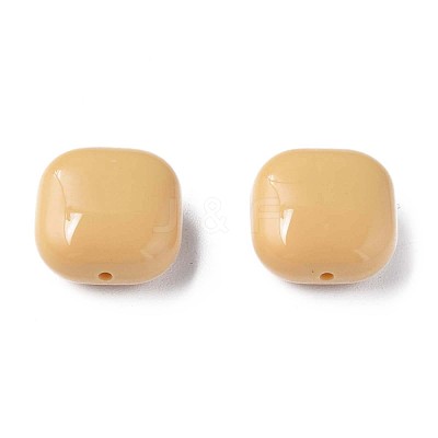 Opaque Acrylic Beads MACR-S373-147-A13-1