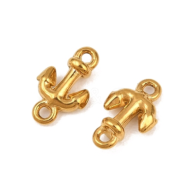 Ocean Theme 304 Stainless Steel Connector Charms SA-CBA2B73-12G-E-1