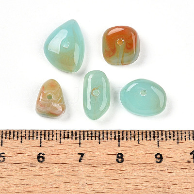 Transparent Acrylic Beads X1-TACR-T028-39G-1