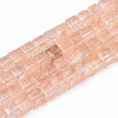 Crackle Glass Beads GLAA-S192-005C-1