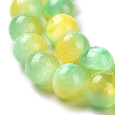Natural Selenite Beads Strands G-P493-03A-1