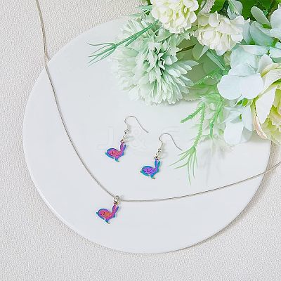 20Pcs 201 Stainless Steel Bunny Pendants STAS-HY0001-02RC-1