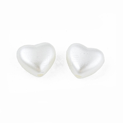 ABS Plastic Imitation Pearl Beads KY-S170-02-1