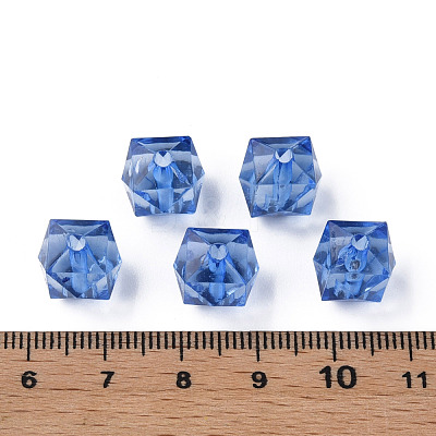 Transparent Acrylic Beads MACR-S373-132-B10-1