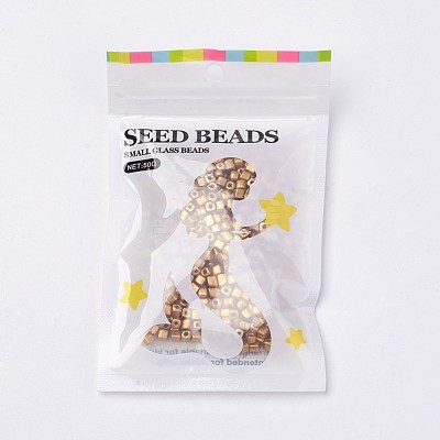 Baking Paint Glass Glass Seed Beads X-SEED-R026-C01-1