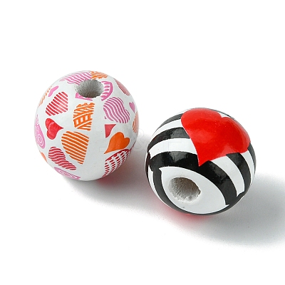 DIY Valentine's Day Pendant Decoration Making Kits DIY-FH0006-49-1