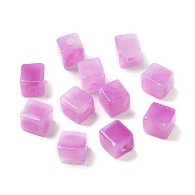 Transparent Acrylic Beads OACR-A021-14B-1
