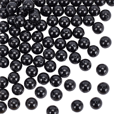 2 Strands Natural Black Tourmaline Beads Strands G-OC0004-93-1