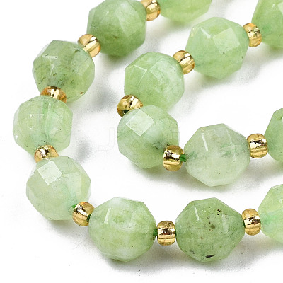 Natural Dolomite Beads Strands G-T131-85A-12-1