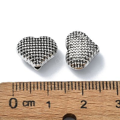 Tibetan Style Alloy Beads TIBEB-F065-08AS-07-1