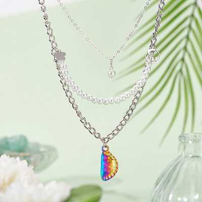 4 Sets Alloy Pendants PALLOY-DC0001-18-1