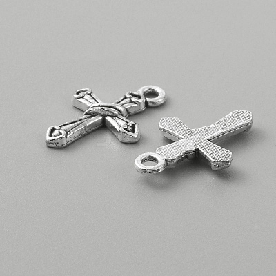 Tibetan Style Alloy Pendants FIND-CJC0001-13AS-1