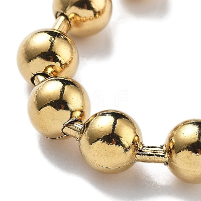 304 Stainless Steel Ball Chain Necklaces CHS-F009-01H-45cm-G-01-1
