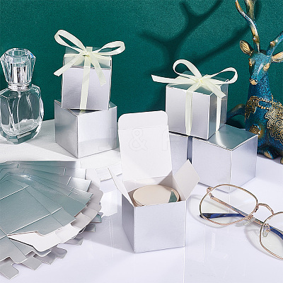 Foldable Paper Wedding Candy Boxes CON-WH0094-22B-1