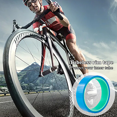 PET Bicycle Tire Rim Protect Tapes AJEW-WH20010-94A-1