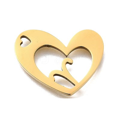 201 Stainless Steel Pendants STAS-A116-01G-01-1