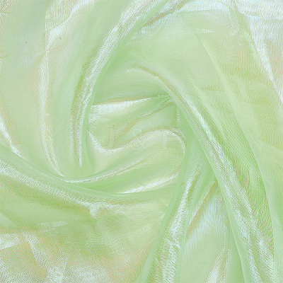 Laser Polyester Gauze Fabric DIY-WH0021-24-1