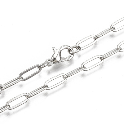 Brass Paperclip Chains MAK-S072-11B-P-1
