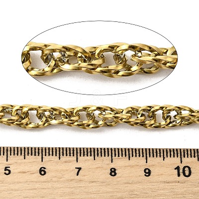 304 Stainless Steel Rope Chains CHS-C018-03G-1