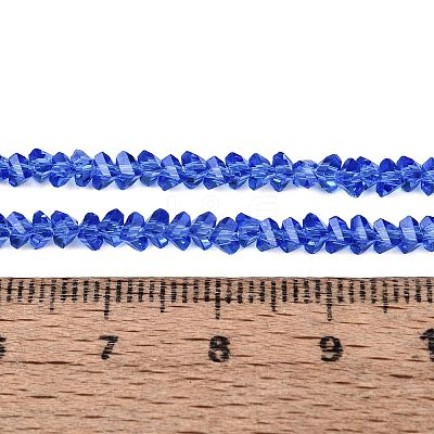 Transparent Glass Beads Strands GLAA-N018-3mm-19-1