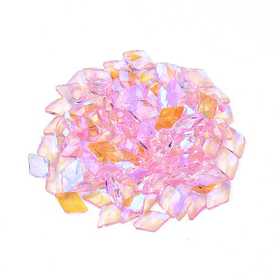 Glass Rhinestone Cabochons MRMJ-N027-037B-1