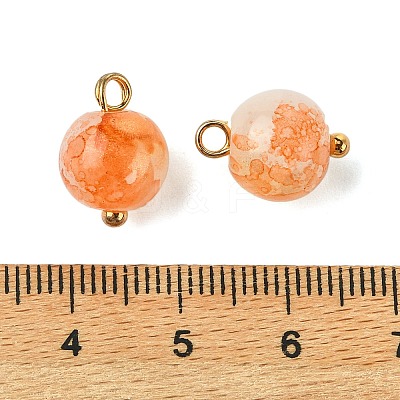 Alloy Glass Pendants GLAA-P080-04G-09-1