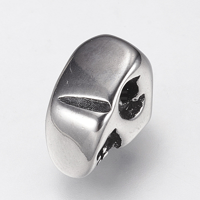 316 Surgical Stainless Steel Beads X-STAS-F144-090AS-1
