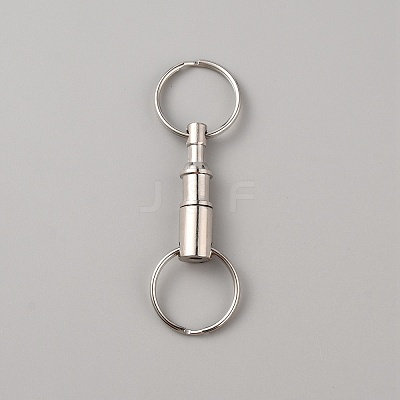 Iron Quick Release Keychain KEYC-WH0032-45-1