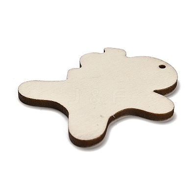 Wood Pendants WOOD-Z003-02C-1