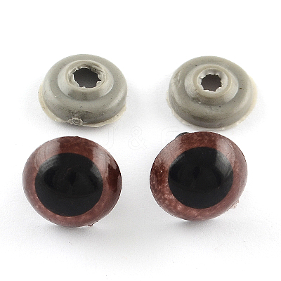 Craft Plastic Doll Eyes Stuffed Toy Eyes DIY-R039-24mm-1