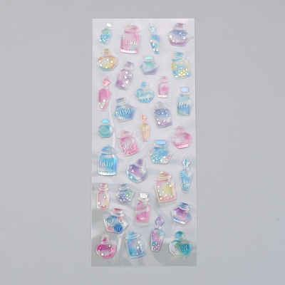 Epoxy Resin Sticker DIY-B009-03D-1