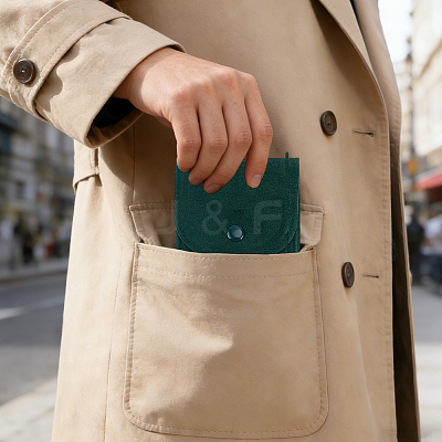 Rectangle Velvet Watch Storage Bag AJEW-CN0008-18A-1