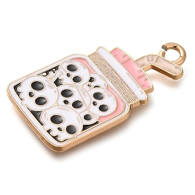 Alloy Enamel Pendants ENAM-Q508-03E-1