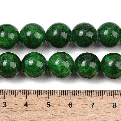 Natural Mashan Jade Graduated Beads Strands GG-CBA2AE1-A08-A-1
