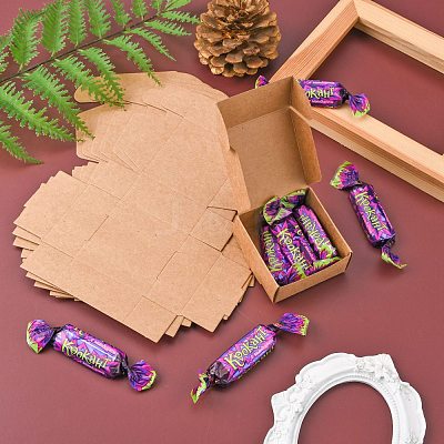 Kraft Paper Gift Box CON-K003-02C-01-1