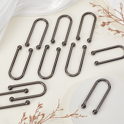Alloy Bikini Clips FIND-WH0436-99C-B-1