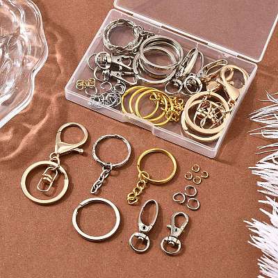 DIY Keychain Making Finding Kits DIY-FP0001-46-1