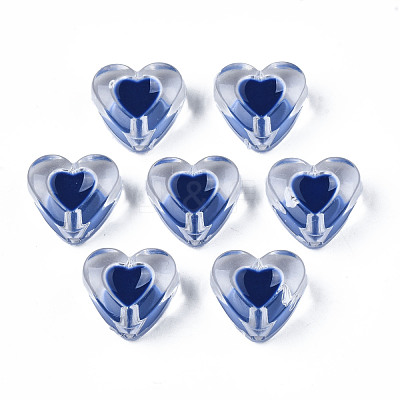 Transparent Acrylic Beads TACR-S135-055-1
