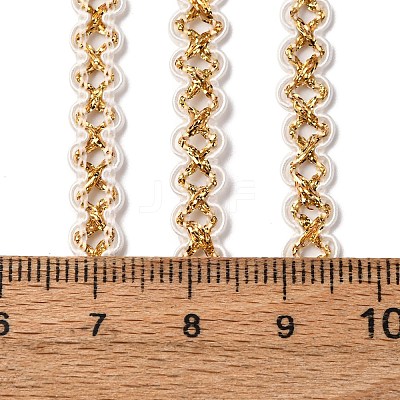 Polyester Braided Lace Ribbon OCOR-Z007-06B-1