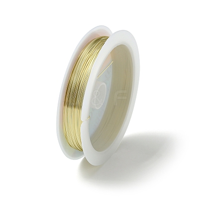 Copper Jewelry Wire CWIR-CW0.4mm-28-1