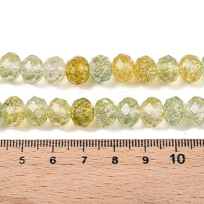 Transparent Glass Beads Strands LS-GLAA-T023-8mm-A12-1