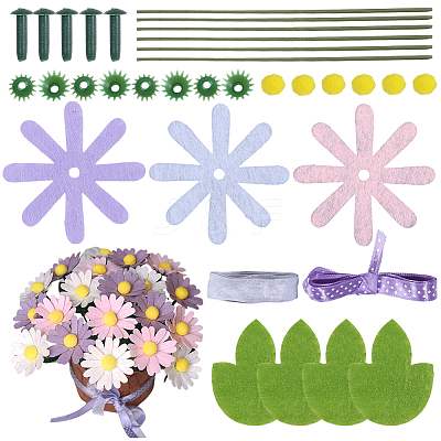 1Set Non-woven Fabric Material Package DIY-SC0032-33C-1