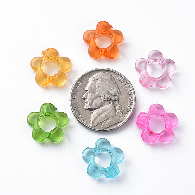 Transparent Acrylic Bead Frames X-MACR-S373-55B-1