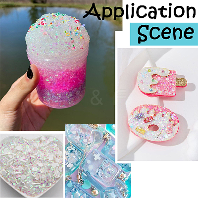 100G PVC Cabochons MRMJ-SC0001-45B-1
